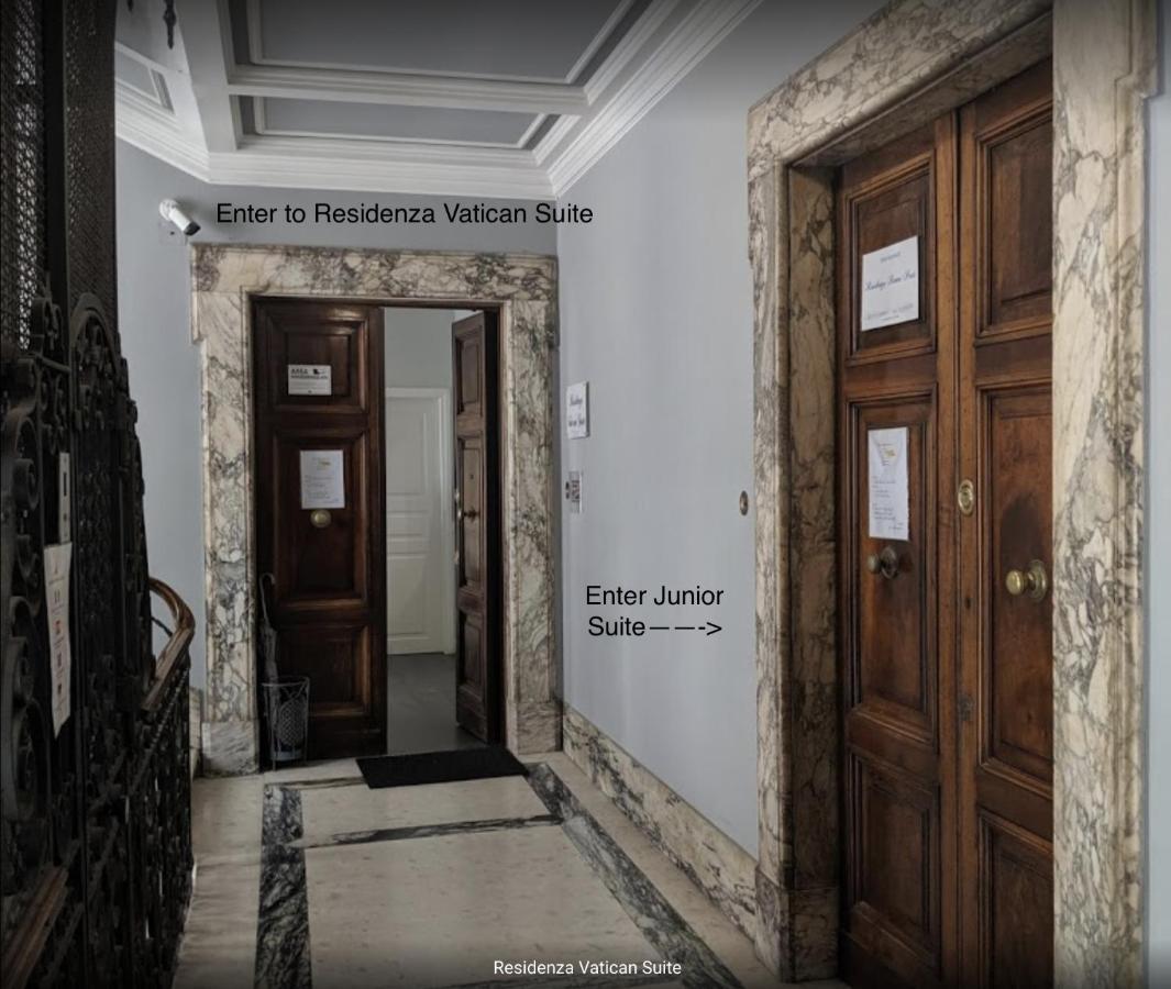 Residenza Vatican Suite Rom Exteriör bild