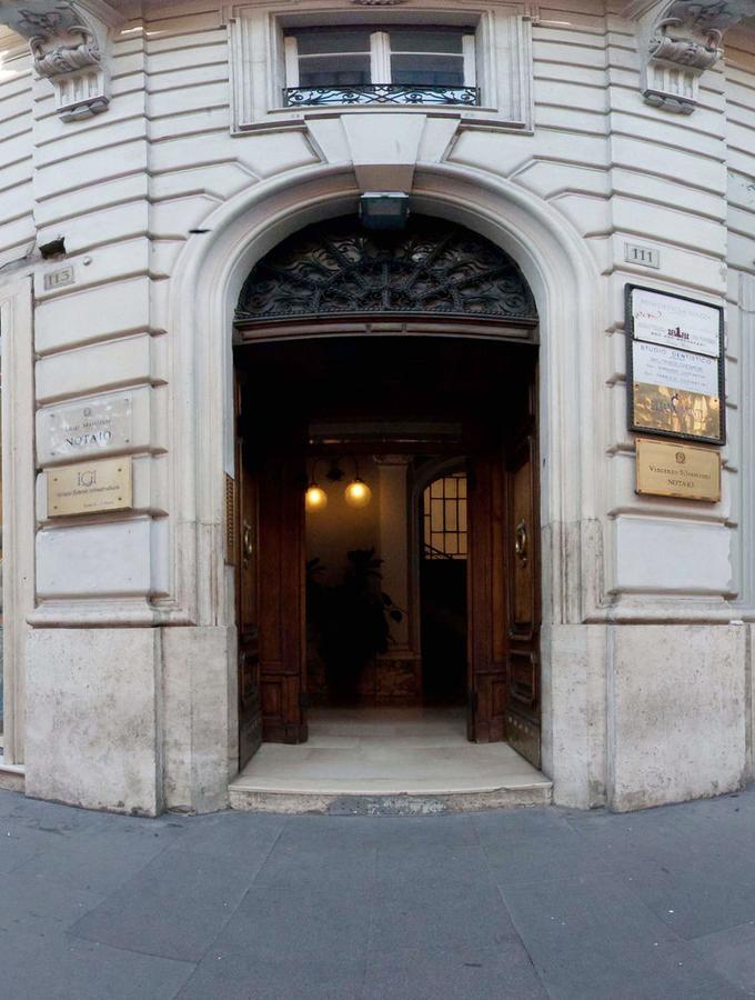 Residenza Vatican Suite Rom Exteriör bild